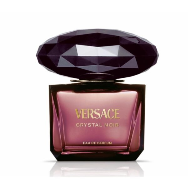 Versace Crystal Noir Eau de Parfum - 90ml – authentic in Egypt
