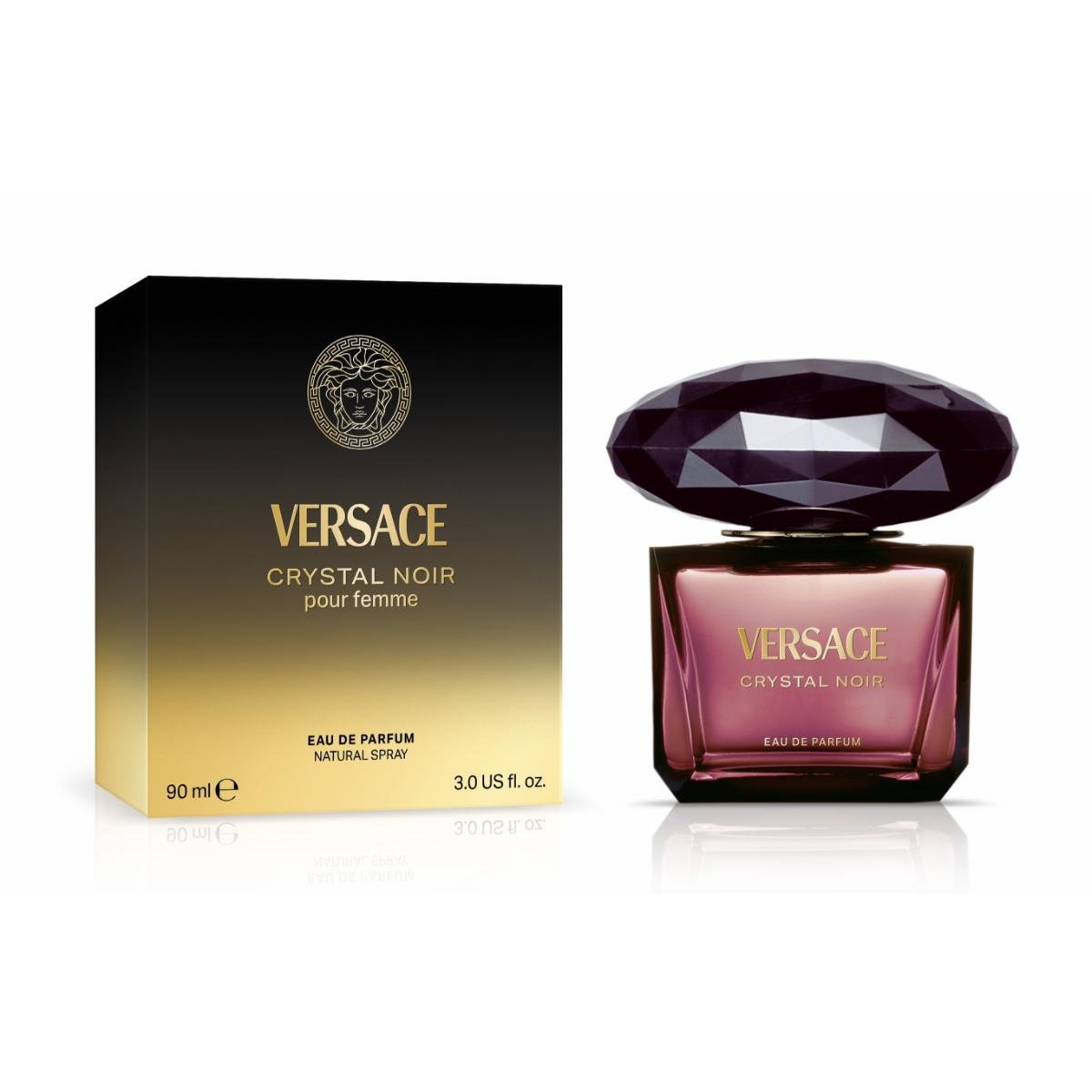 Crystal Noir Eau de Parfum - 90ml Versace Crystal Noir Eau de Parfum - 90ml – authentic in Egypt