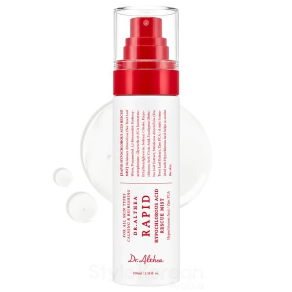 DR. ALTHEA Rapid Hypochlorous Acid Rescue Mist 100ML – Skin Care in Egypt