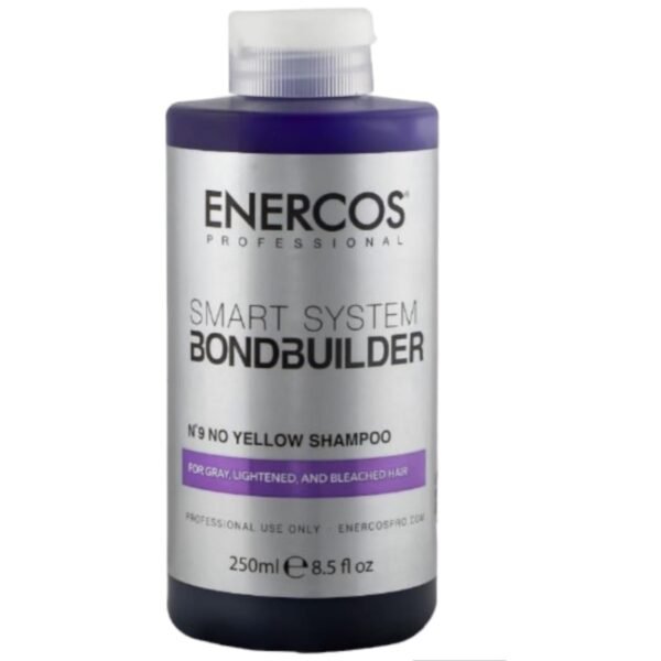 Enercos Enercos Bondbuilder No. 9 No Yellow Shampoo 250Ml – authentic in Egypt