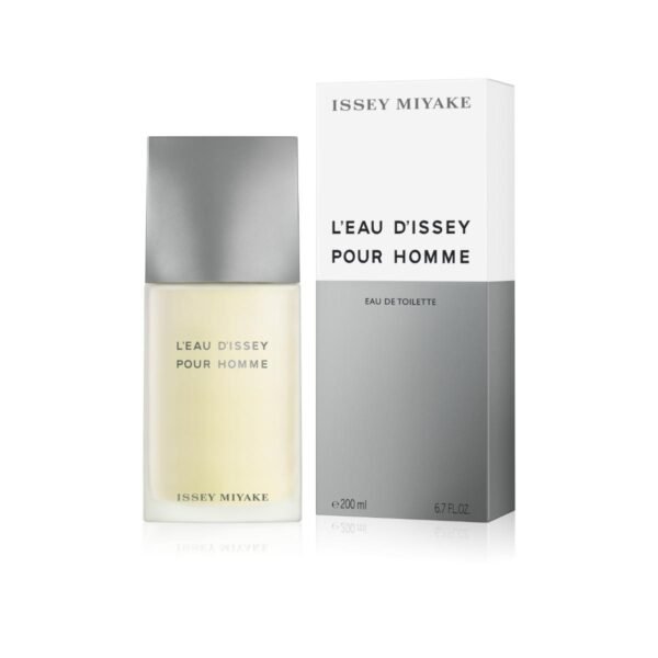 Issey Miyake L'Eau d'Issey Pour Homme Eau de Toilette 200ml – authentic in Egypt
