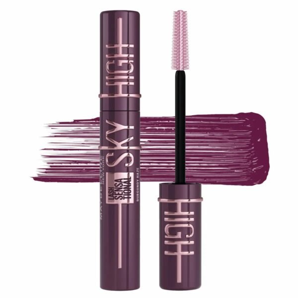 Maybelline Mascara Sky High Burgundy Haze – Mascara in Egypt