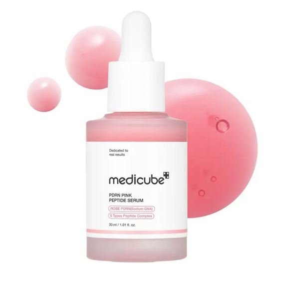 MEDICUBE PDRN Pink Peptide Serum 30ML – Skin Care in Egypt