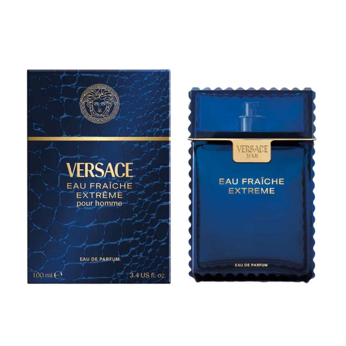 Fraiche Extreme Natural Spray - 100ml Versace Fraiche Extreme Natural Spray - 100ml – authentic in Egypt