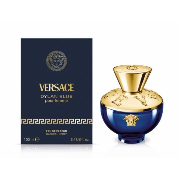 Versace Pour Femme Dylan Blue Eau de Parfum - 100ml – authentic in Egypt