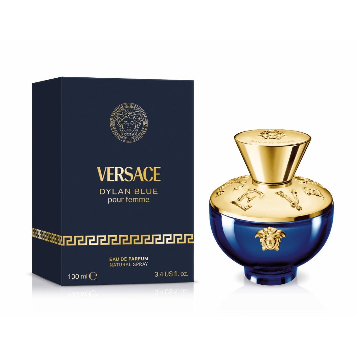 Pour Femme Dylan Blue Eau de Parfum - 100ml Versace Pour Femme Dylan Blue Eau de Parfum - 100ml – authentic in Egypt