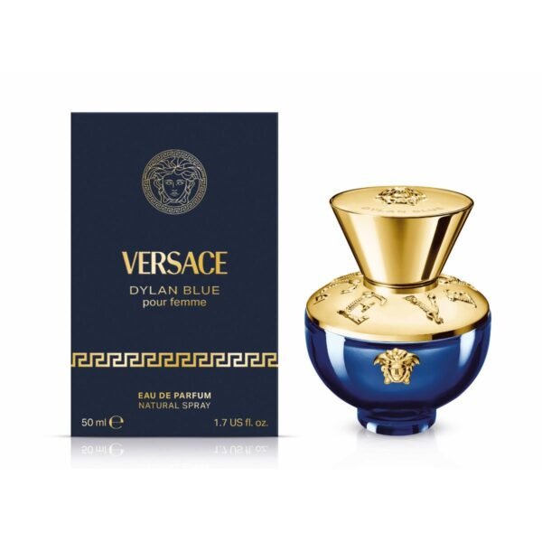 Versace Pour Femme Dylan Blue Eau de Parfum - 50ml – authentic in Egypt