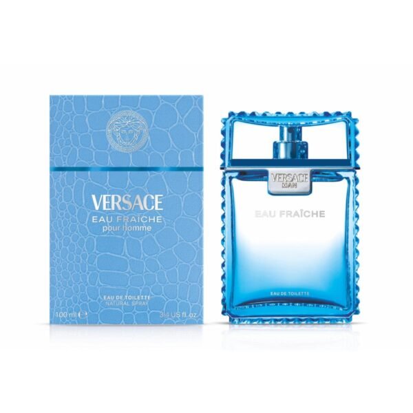Versace Eau Fraiche Eau De Toilette - 100ml – authentic in Egypt