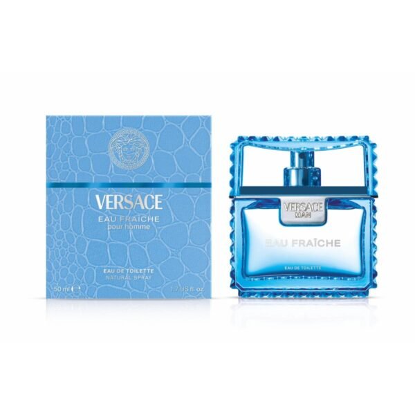 Versace Eau Fraiche Eau De Toilette - 50ml – authentic in Egypt