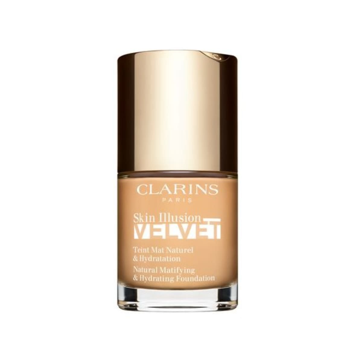 Skin Illusion Velvet - 105N Clarins Skin Illusion Velvet - 105N – authentic in Egypt