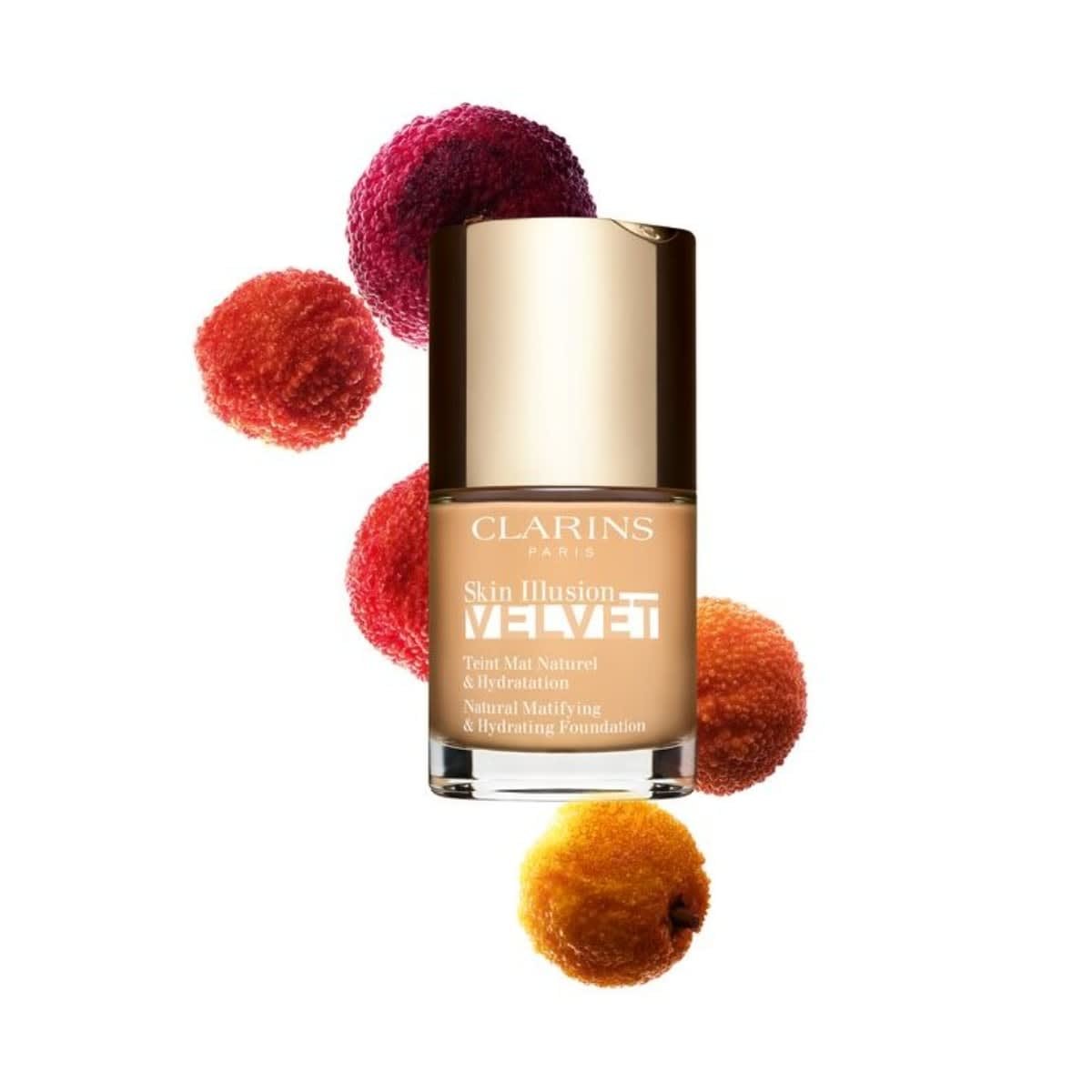 Skin Illusion Velvet - 105N Clarins Skin Illusion Velvet - 105N – authentic in Egypt
