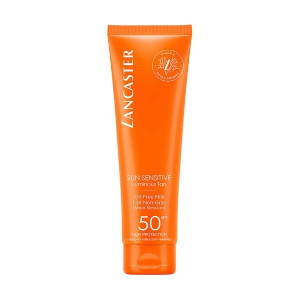 Lancaster Sun Sensitive Oil-Free Milky Fluid SPF50 - 50ML – authentic in Egypt