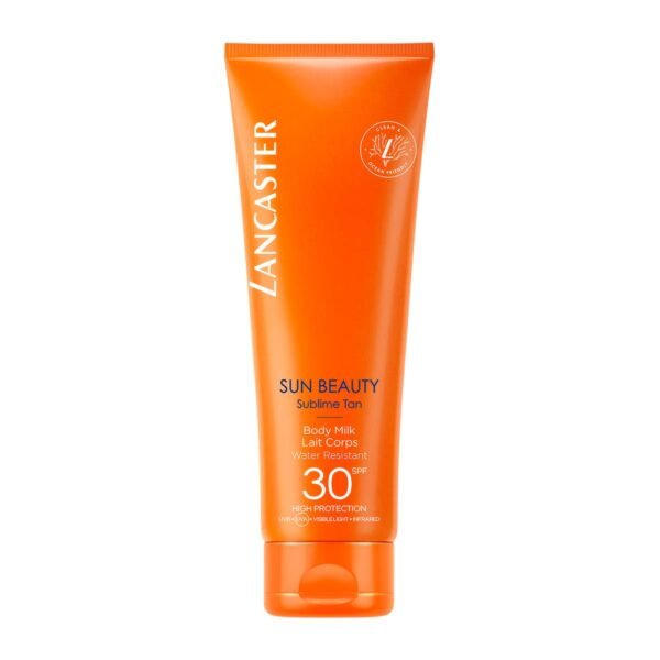 Lancaster Sun Beauty Body Milk SPF30 – authentic in Egypt
