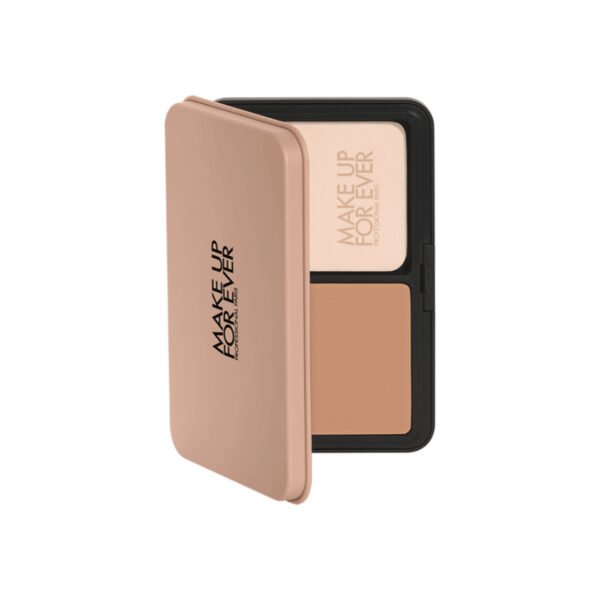 Make Up For Ever HD Skin Powder Foundation - 3R44 - Cool Amber – authentic in Egypt