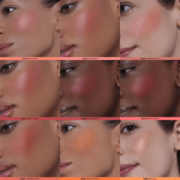 Make Up For Ever Artist Face Powder Blush - B230 - WHEREVER ROSE – authentic in Egypt
