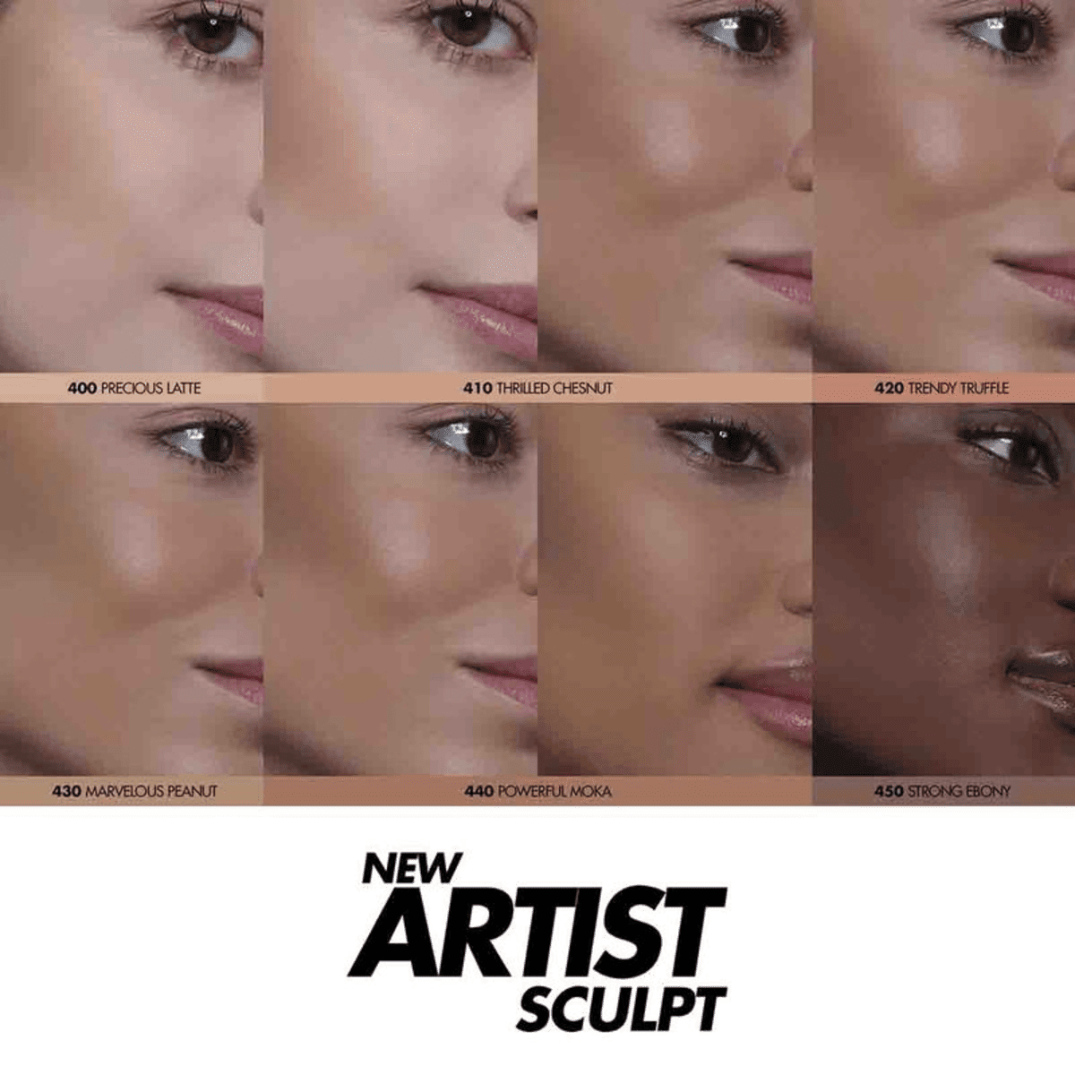 ARTIST FACE POWDERS SCULPT - 400 - S400 Make Up For Ever ARTIST FACE POWDERS SCULPT - 400 - S400 – authentic in Egypt