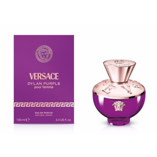 Versace Dylan Purple EDP Nat Spray 100 Ml – authentic in Egypt