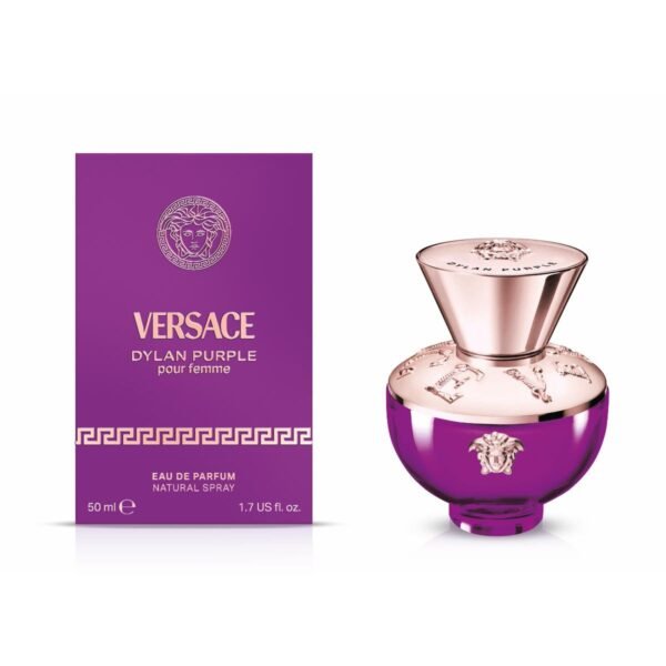 Versace Dylan Purple EDP Nat Spray 50 Ml – authentic in Egypt