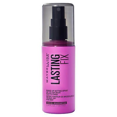 Maybelline Lasting Fix Setting Spray Matte Finish up to 16h Wear 100 Ml – Primer in Egypt